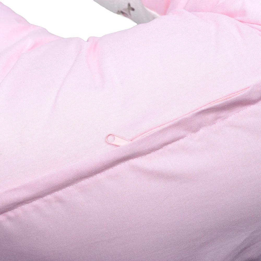 ALMOHADA DE LACTANCIA PRE Y POST NATAL FOCAS ROSADAS INFANTI - 7