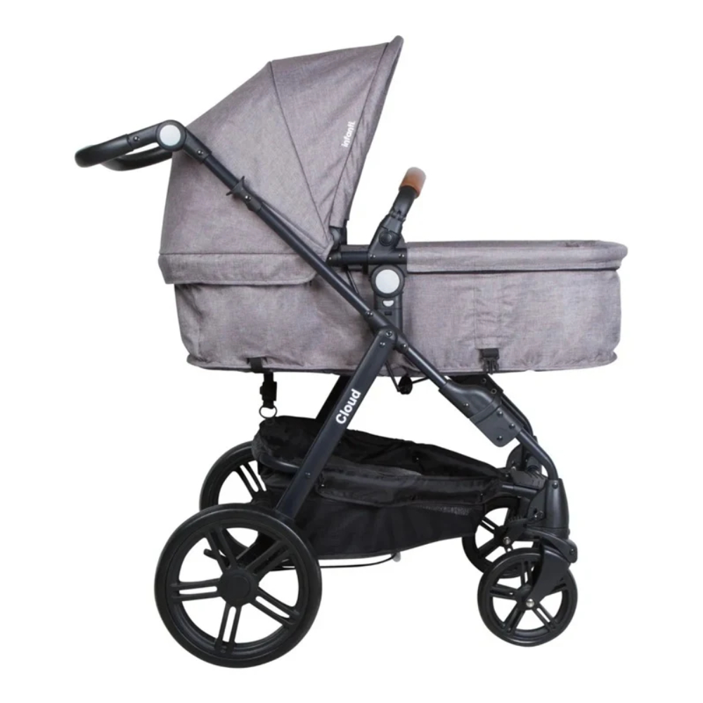 COCHE TRAVEL SYSTEM CLOUD GRIS INFANTI - 3