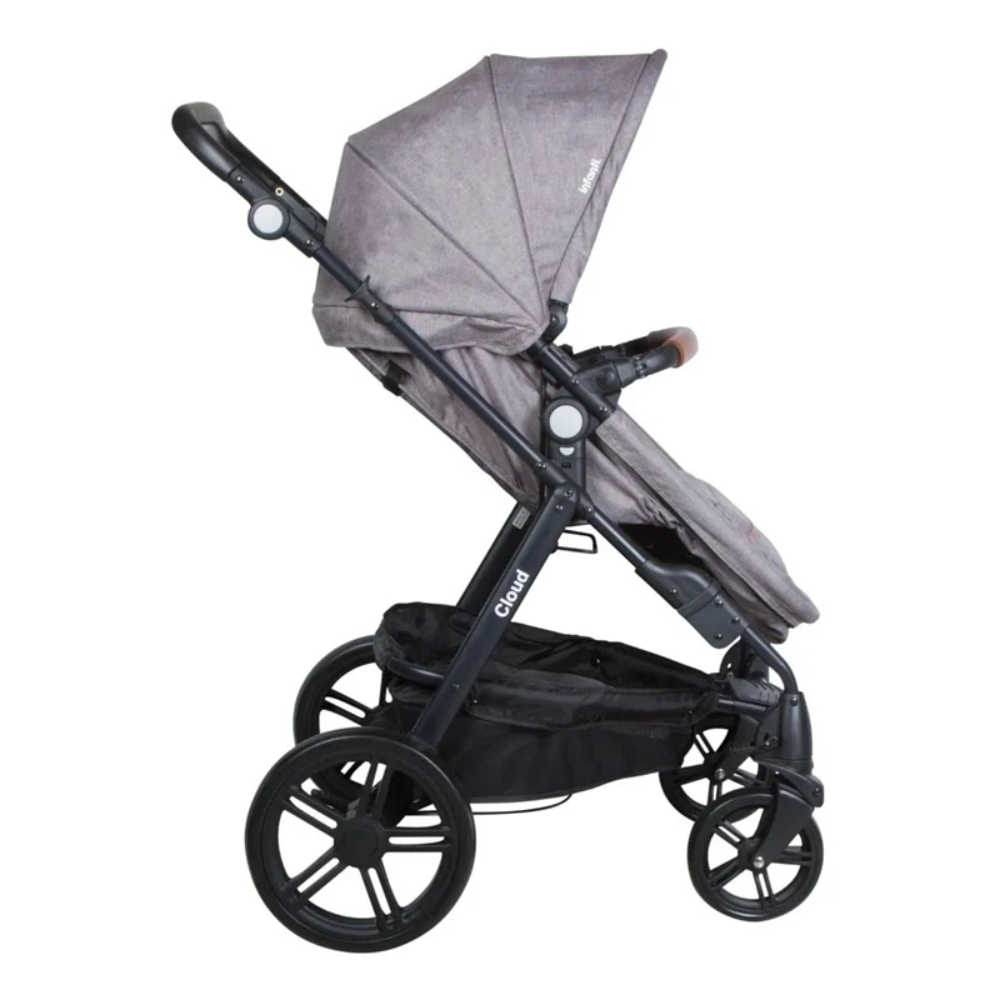 COCHE TRAVEL SYSTEM CLOUD GRIS INFANTI - 4