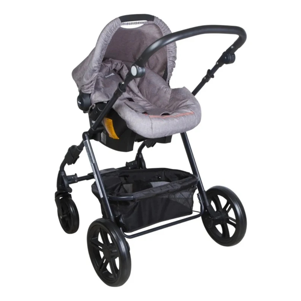 COCHE TRAVEL SYSTEM CLOUD GRIS INFANTI - 5