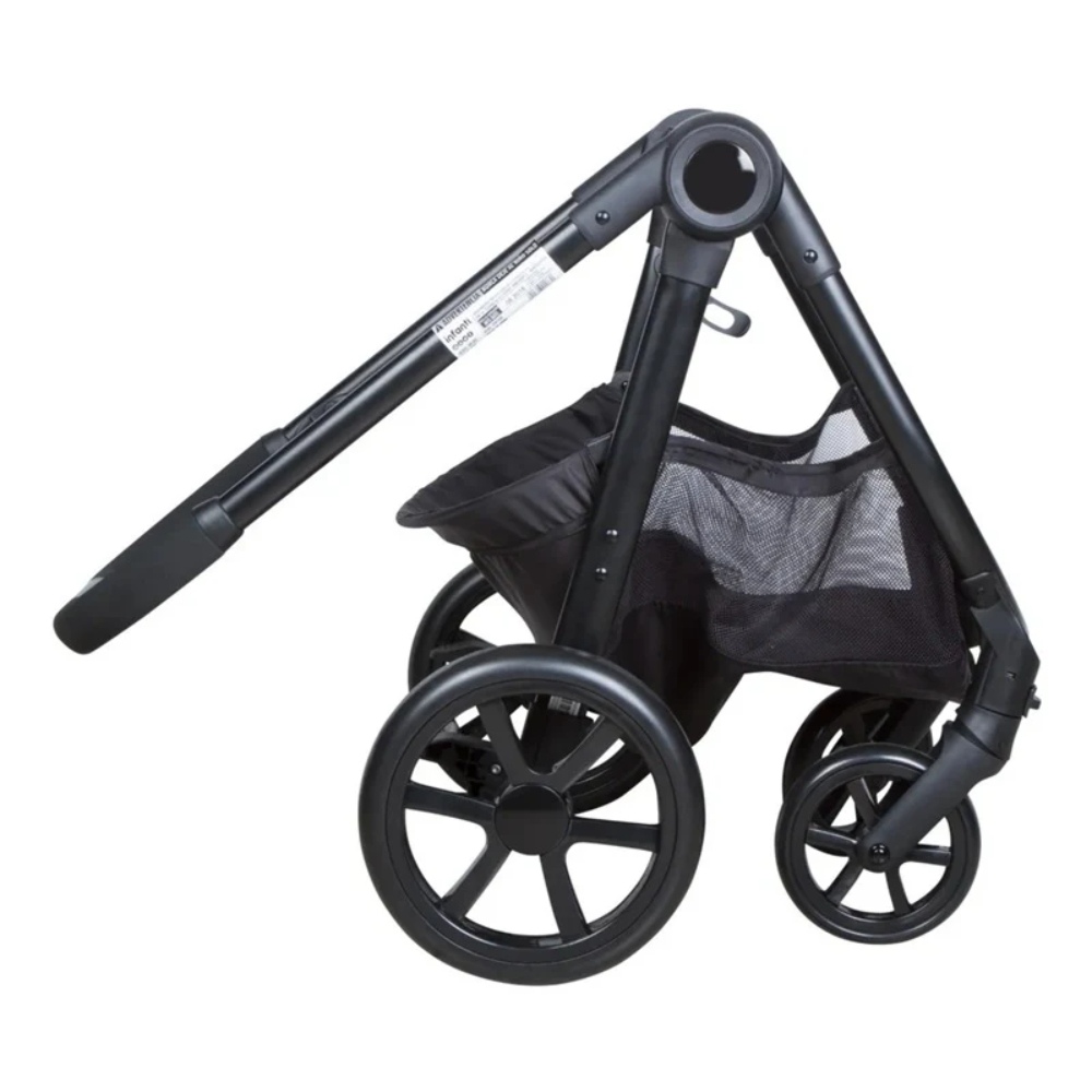COCHE TRAVEL SYSTEM CLOUD GRIS INFANTI - 8