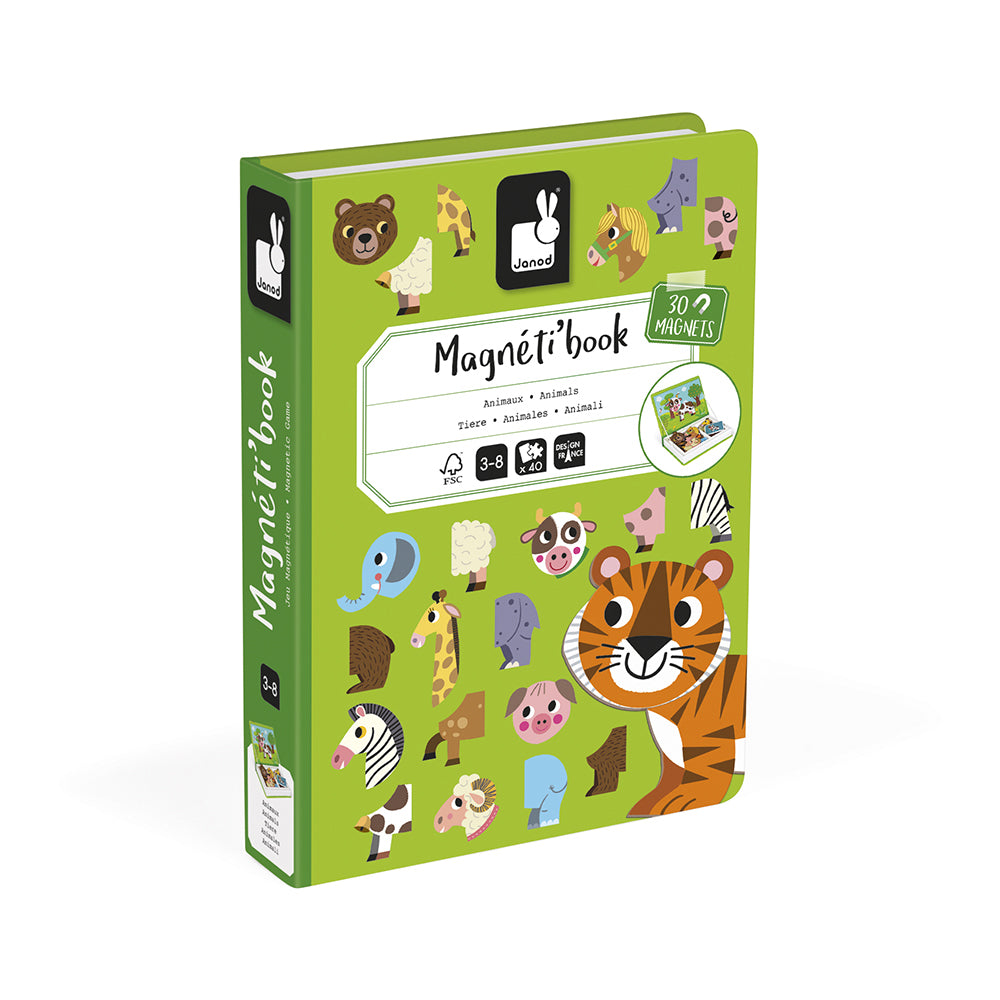 J02723 MAGNETI'BOOK ANIMALES - 1