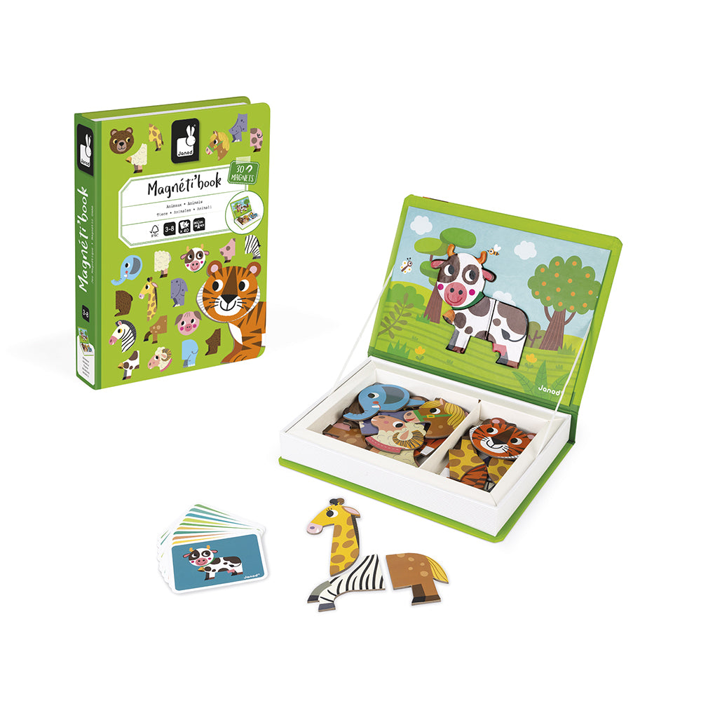 J02723 MAGNETI'BOOK ANIMALES - 2