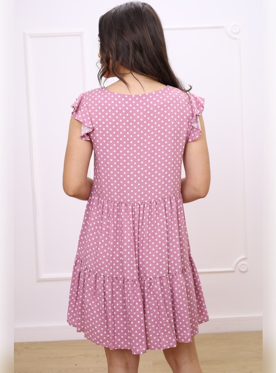 VESTIDO LE MAGNIFIQUE PARA MUJER FREE SOUL DOTS - 2