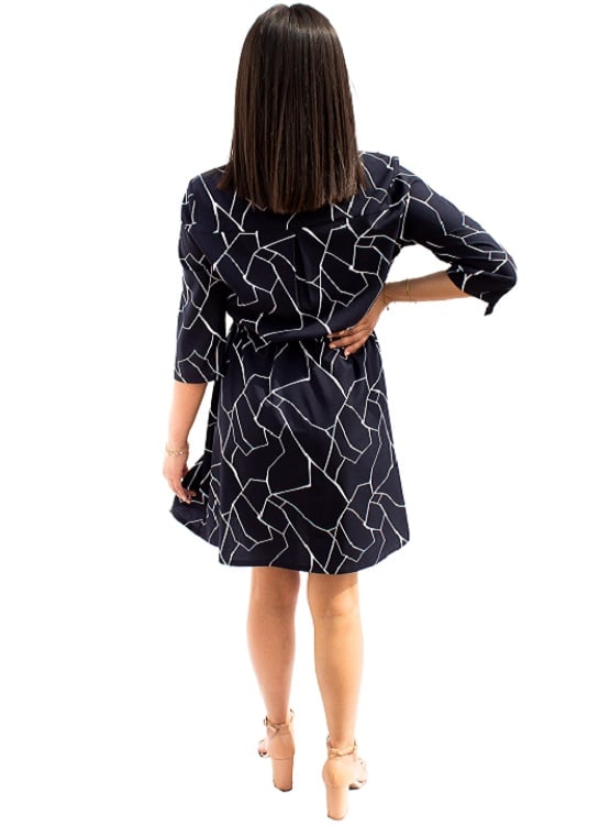 VESTIDO LE MAGNIFIQUE PARA MUJER TU Y YO LINES - 2