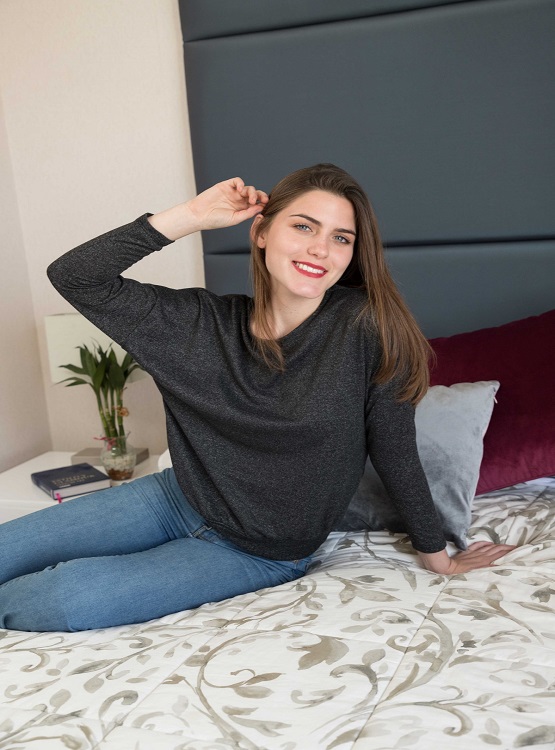 POLERA LE MAGNIFIQUE PARA MUJER ANGORA - 2
