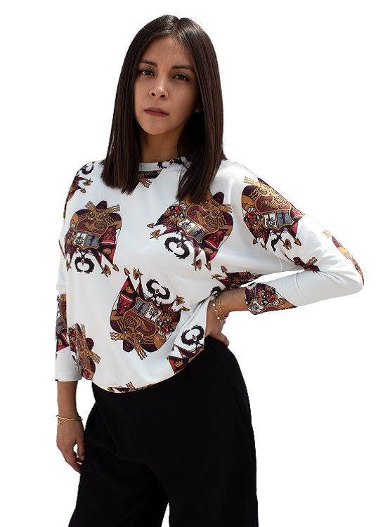 POLERA LE MAGNIFIQUE PARA MUJER PERU - 1