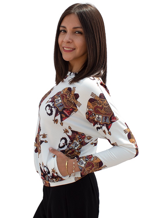 POLERA LE MAGNIFIQUE PARA MUJER PERU - 2
