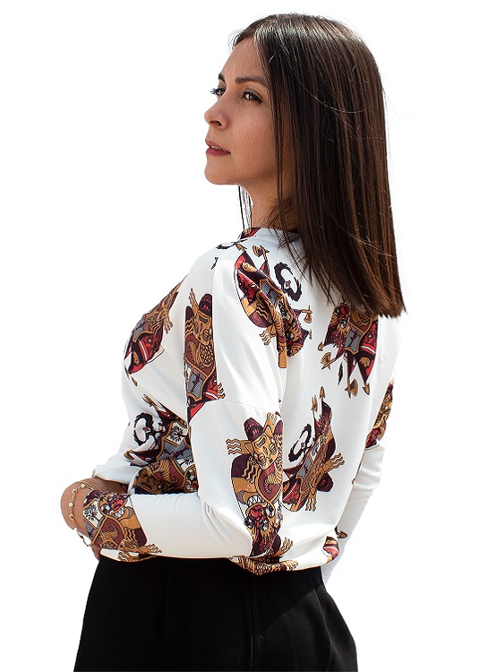POLERA LE MAGNIFIQUE PARA MUJER PERU - 3