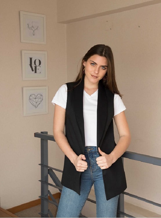 CHALECO TRENDY LE MAGNIFIQUE PARA MUJER - 1