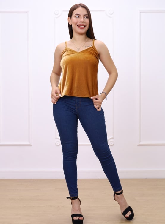 BLUSA FANCY LE MAGNIFIQUE PARA MUJER-PLUSH - 1