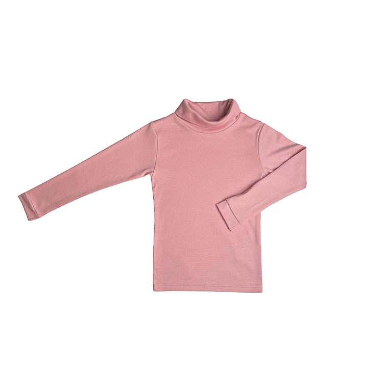 CAFARENA ALGODÓN PIMA NIÑA MELLOW ROSA POLO - 1