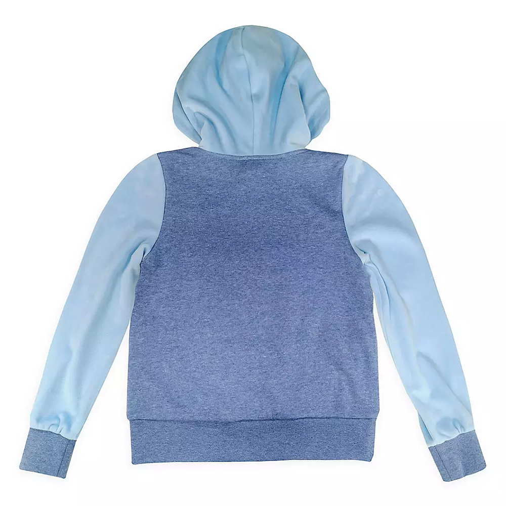 POLERA MANGA LARGA NIÑA DISNEY AZUL CLARO ELSA FROZEN 2 - 2