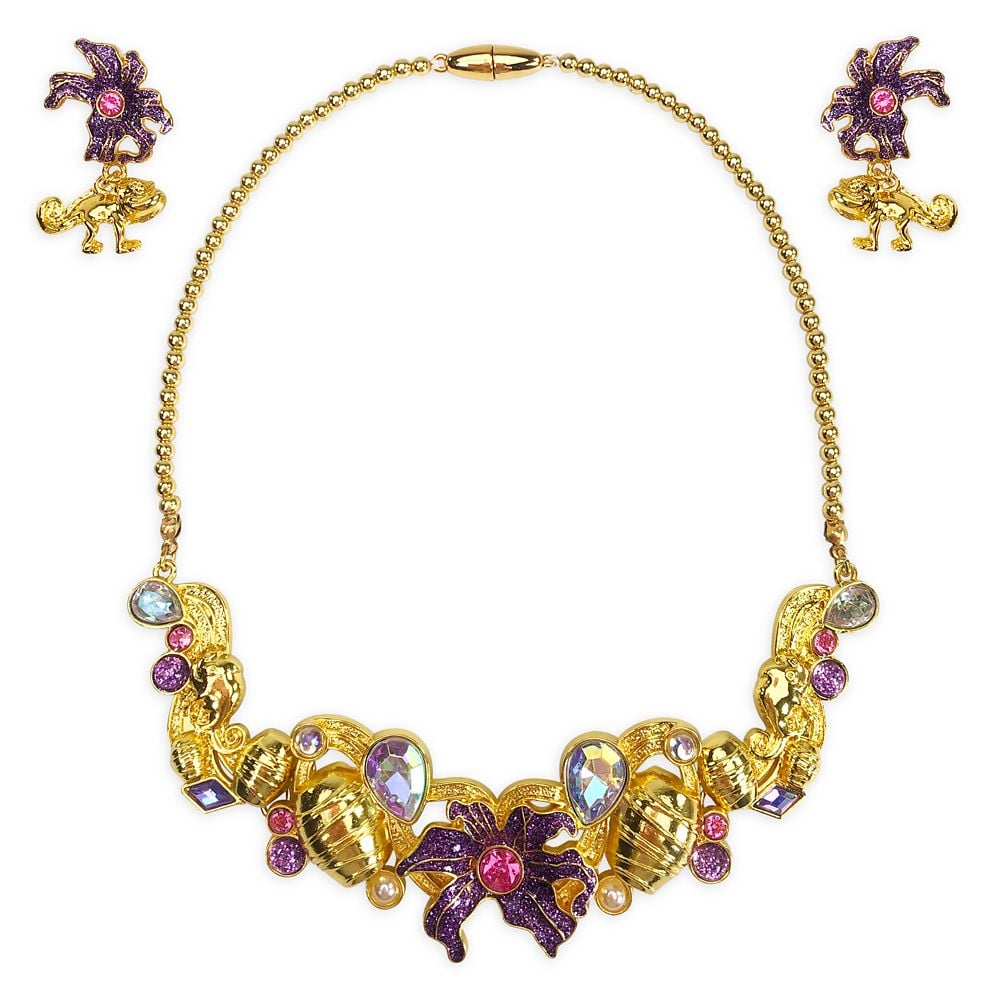 SET DE JOYAS DISNEY PRINCESA RAPUNZEL - 1