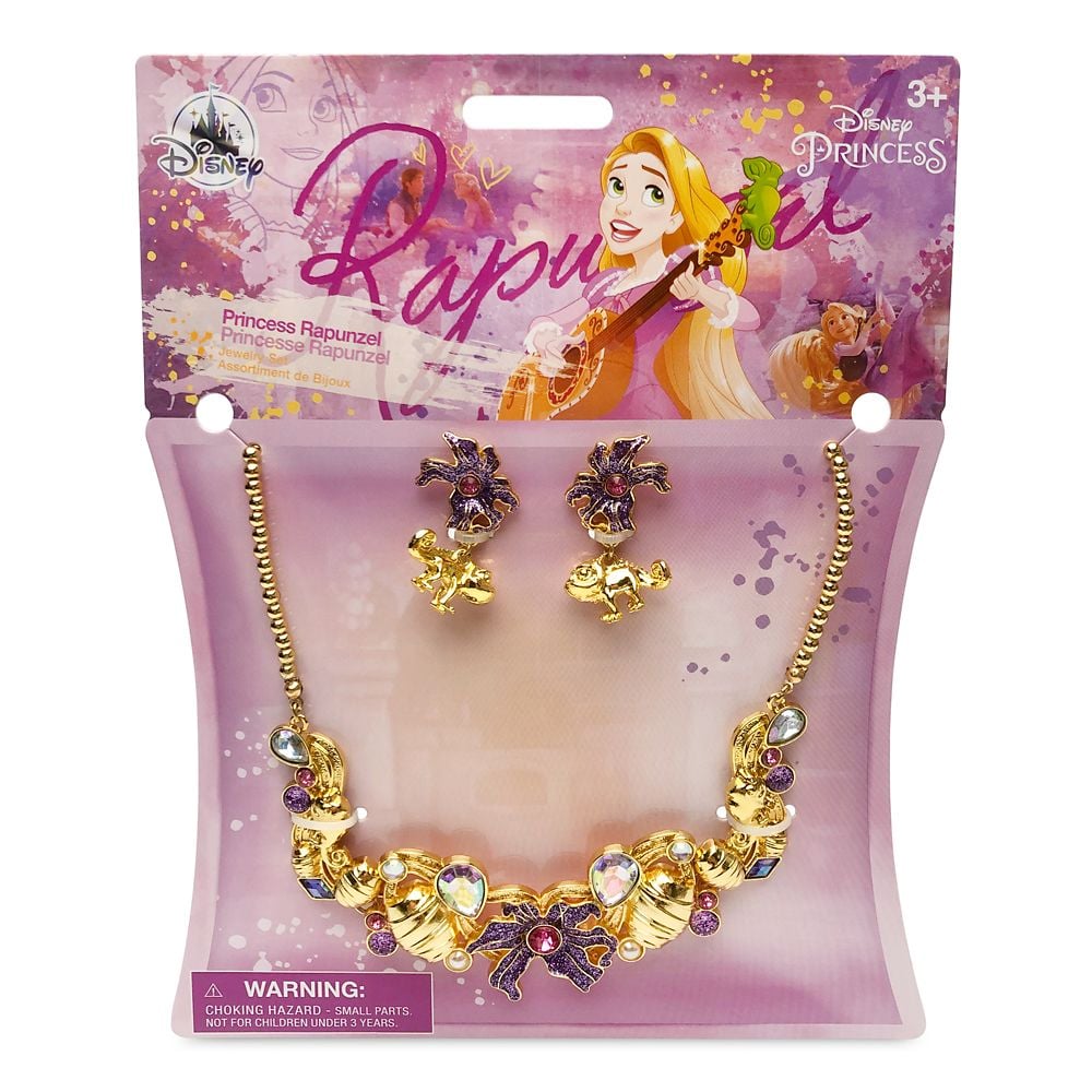 SET DE JOYAS DISNEY PRINCESA RAPUNZEL - 2