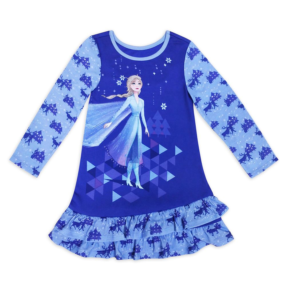 CAMISÓN DISNEY ELSA FROZEN - 1