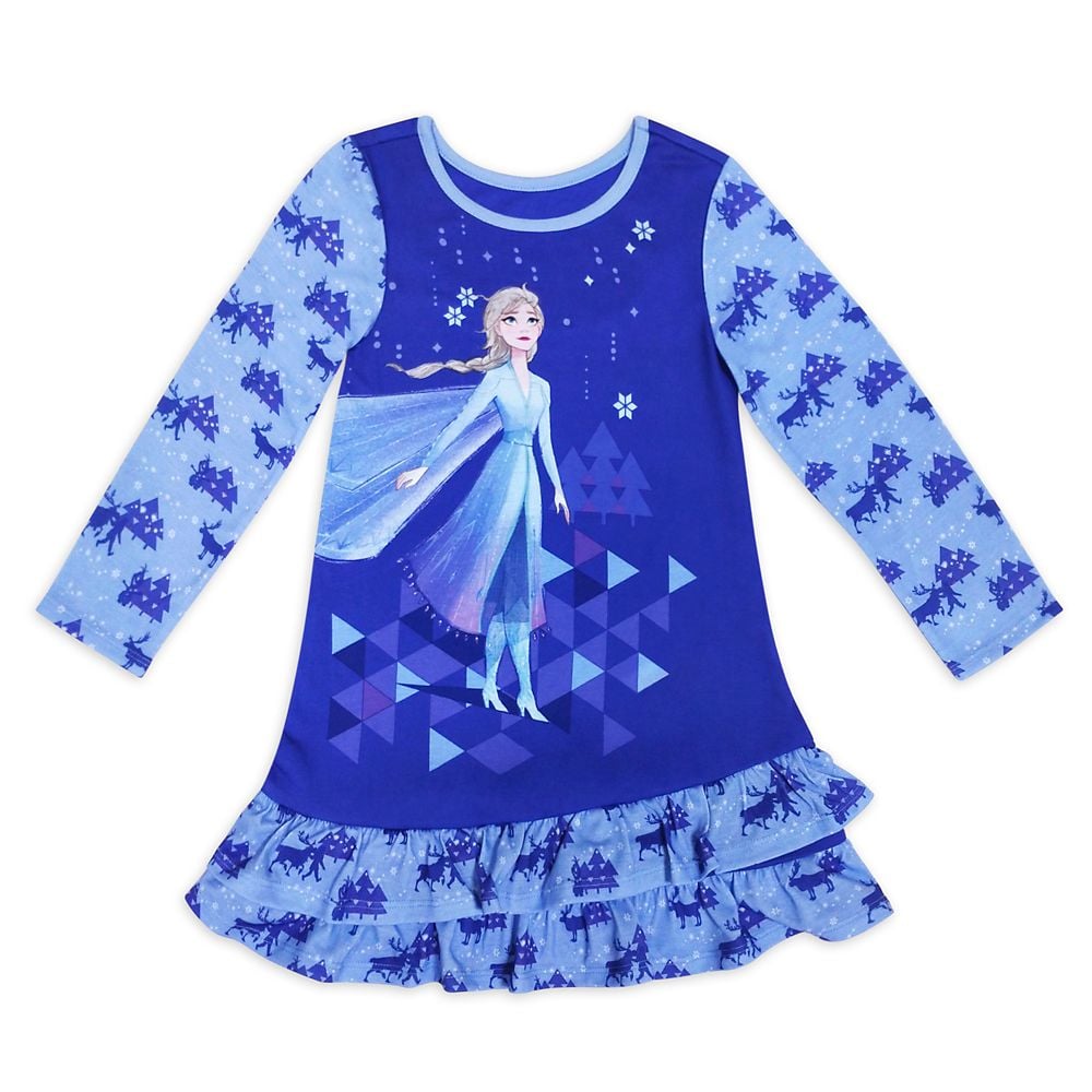 CAMISÓN DISNEY ELSA FROZEN - 1