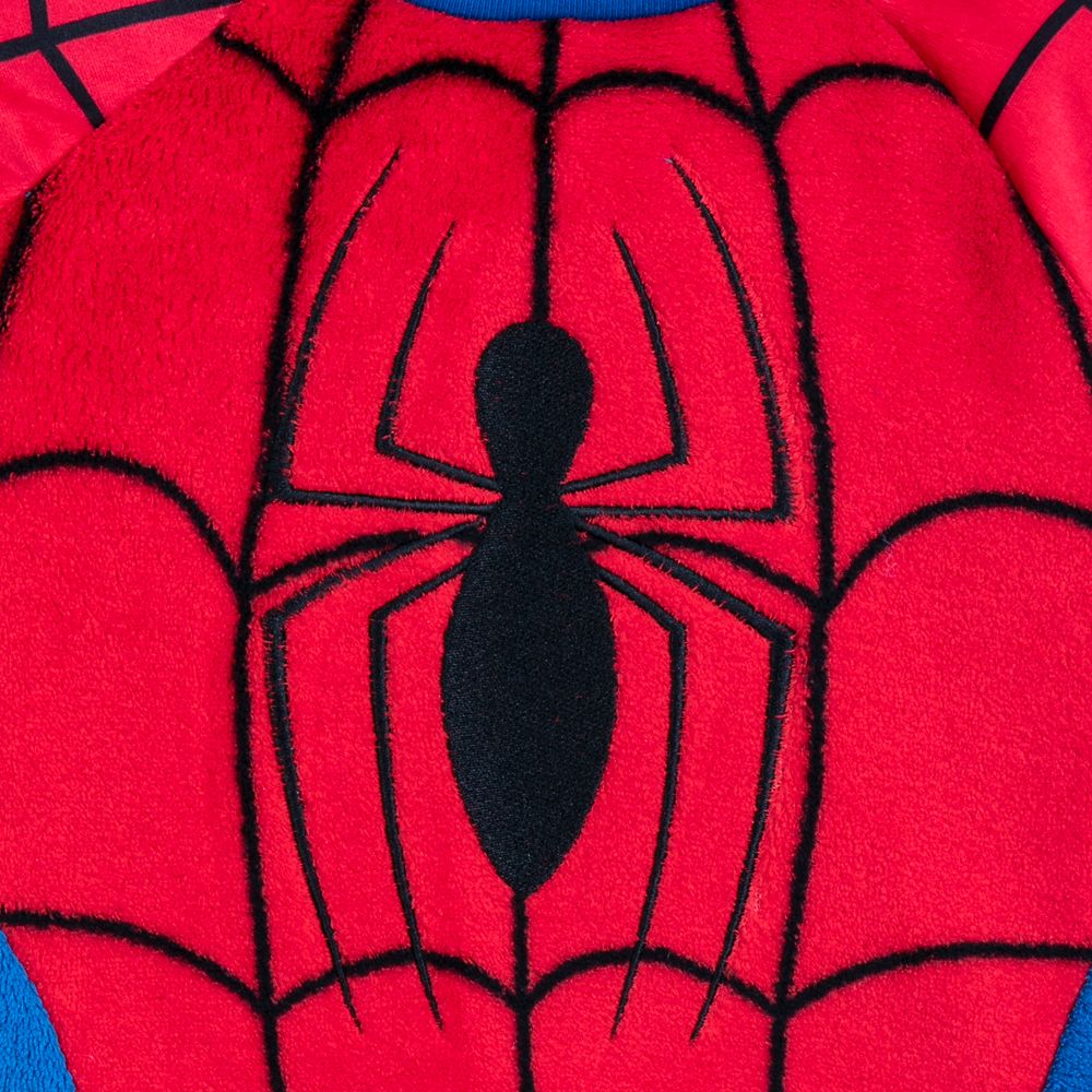 SET PIJAMA + ALMOHADA NIÑO DISNEY ROJO MARVEL SPIDERMAN - 2