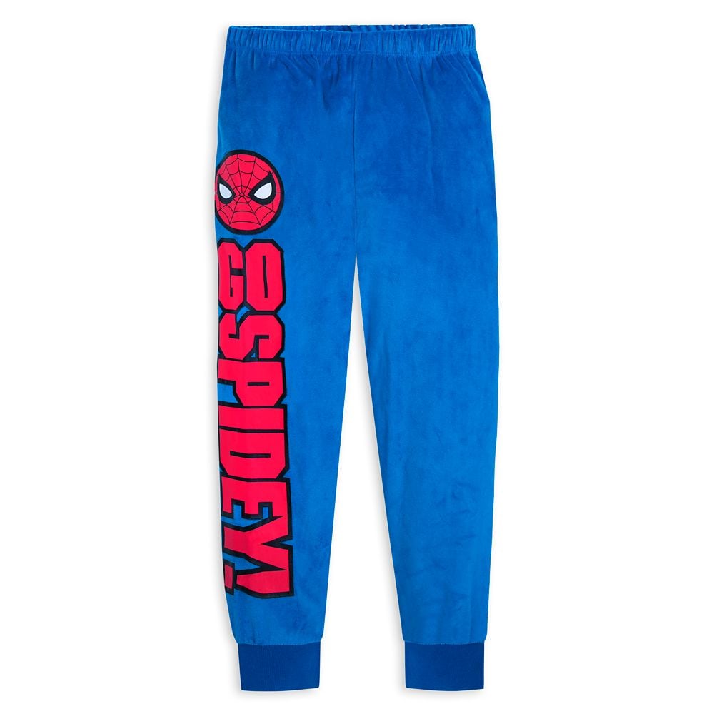 SET PIJAMA + ALMOHADA NIÑO DISNEY ROJO MARVEL SPIDERMAN - 3