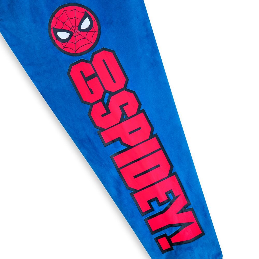 SET PIJAMA + ALMOHADA NIÑO DISNEY ROJO MARVEL SPIDERMAN - 4