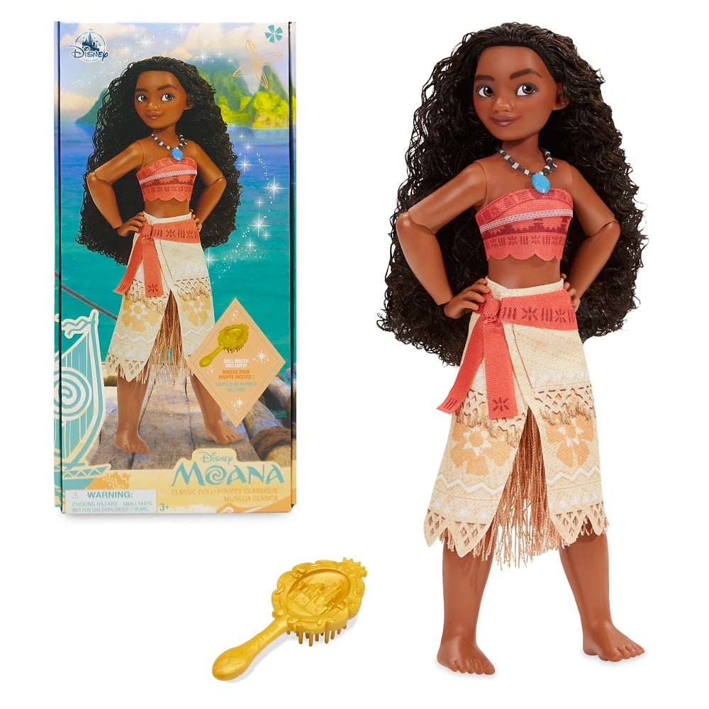 MUÑECA CLÁSICA DISNEY MOANA - 1