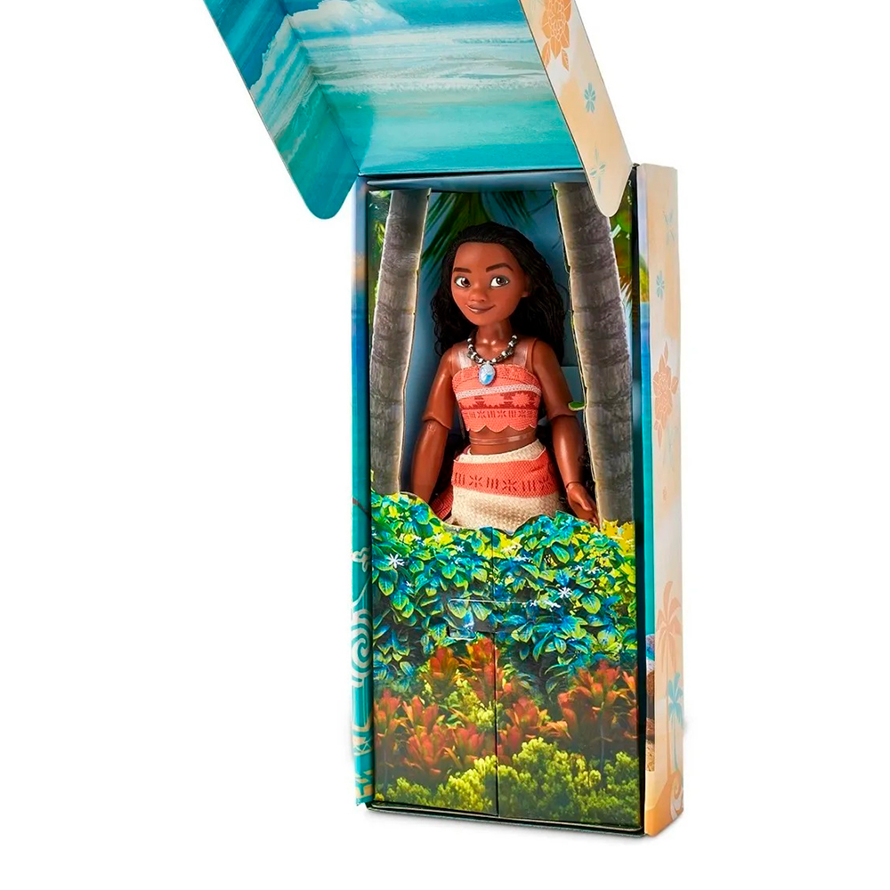 MUÑECA CLÁSICA DISNEY MOANA - 4