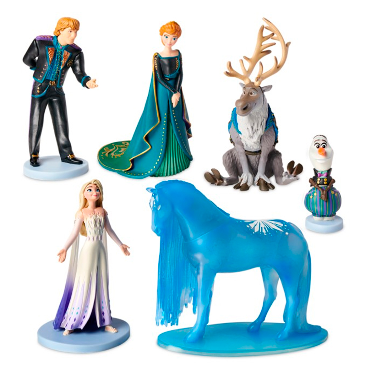 SET FIGURAS DISNEY FROZEN 2 - 1