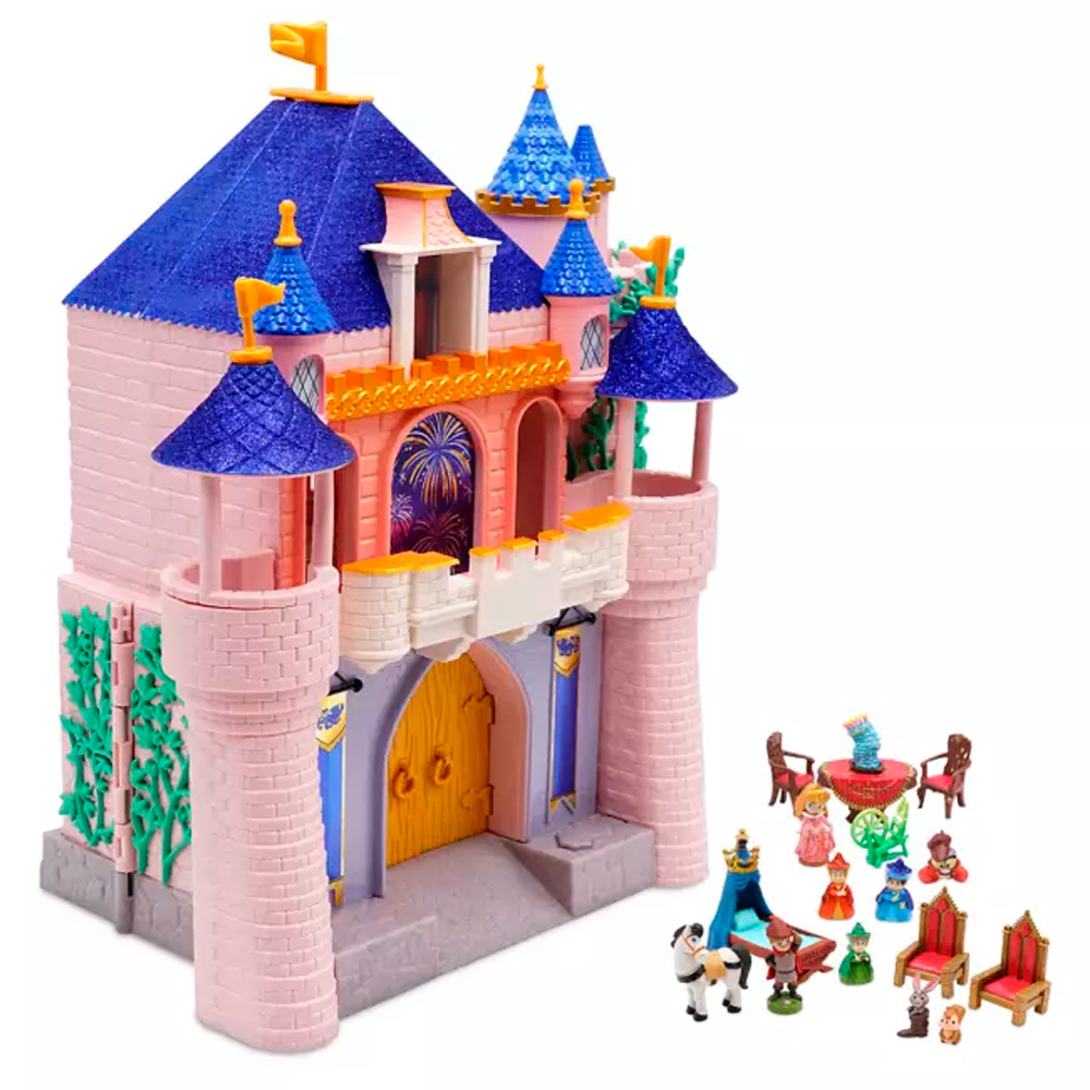 SET CASTILLO DISNEY BELLA DURMIENTE DISNEY ANIMATORS - 1