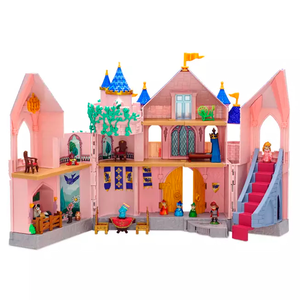 SET CASTILLO DISNEY BELLA DURMIENTE DISNEY ANIMATORS - 2