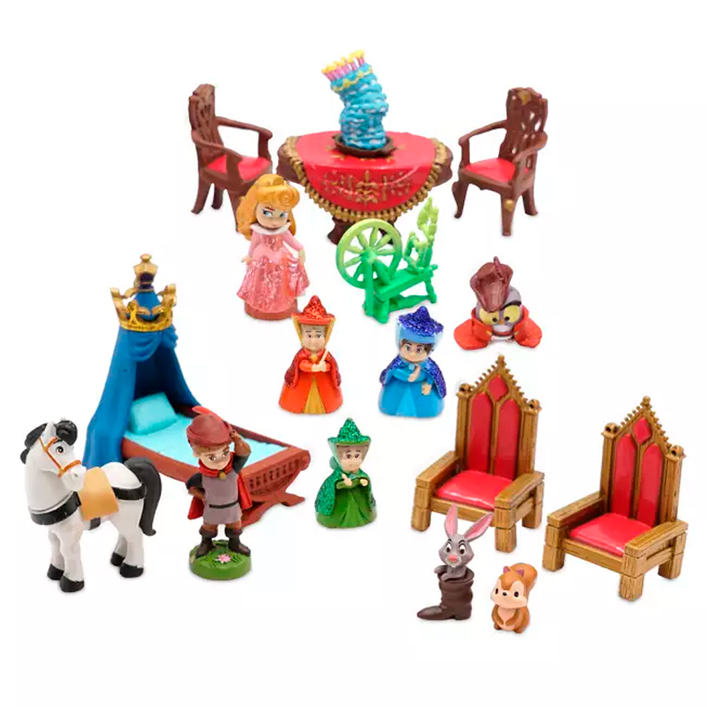 SET CASTILLO DISNEY BELLA DURMIENTE DISNEY ANIMATORS - 3