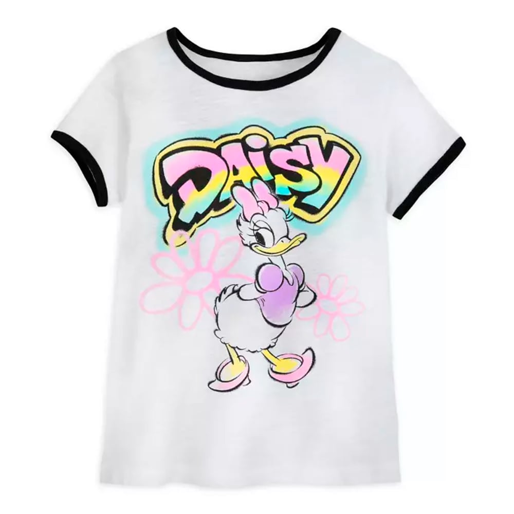 POLO MANGA CORTA ALGODÓN NIÑA DISNEY BLANCO DAISY DUCK - 1