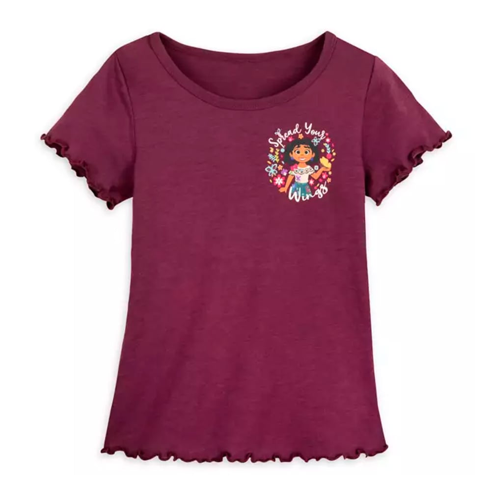 POLO MANGA CORTA ALGODÓN NIÑA DISNEY MULTICOLOR ENCANTO MIRABEL SPREAD YOUR WINGS - 1