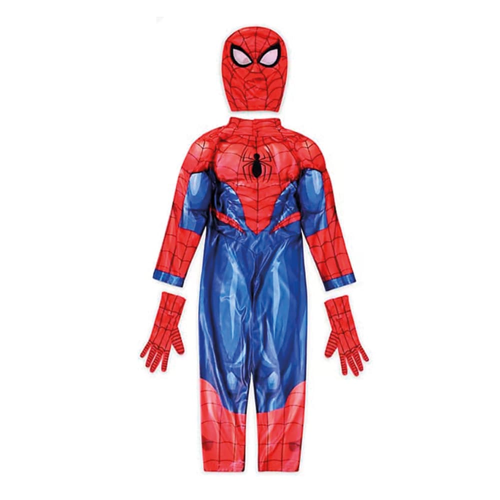 DISFRAZ NIÑO DISNEY SPIDER MAN ROJO SPIDERMAN - 1