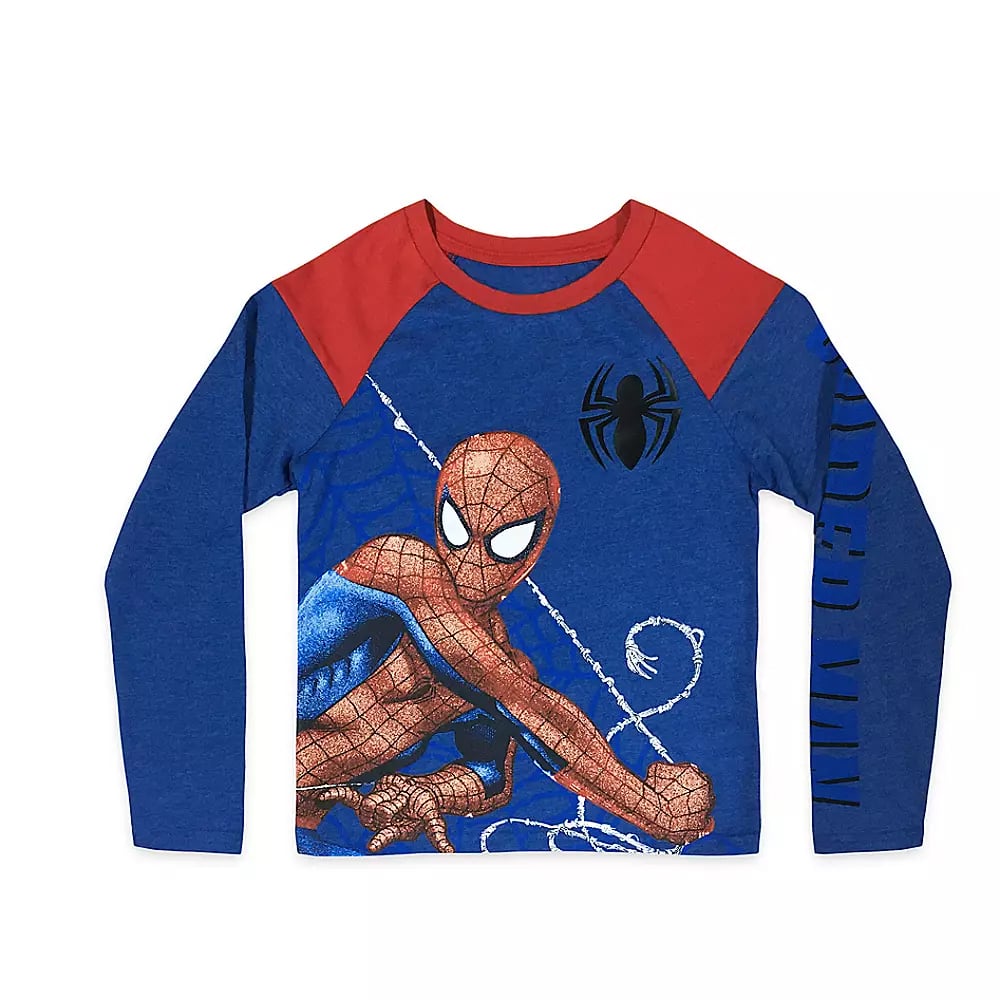 POLO MANGA LARGA NIÑO DISNEY AZUL SPIDERMAN - 1