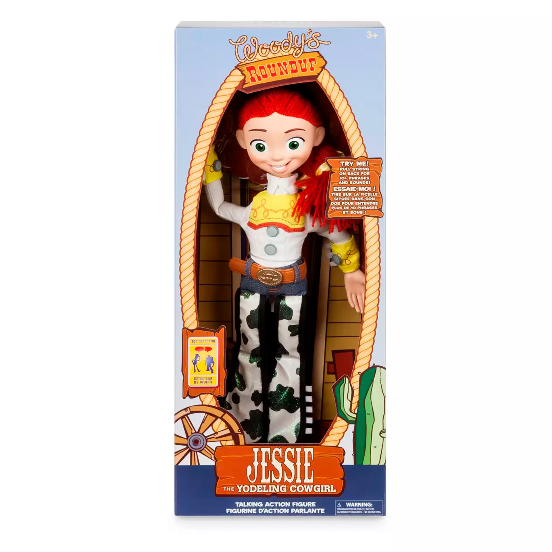 JESSIE INTERACTIVO – TOY STORY - 3