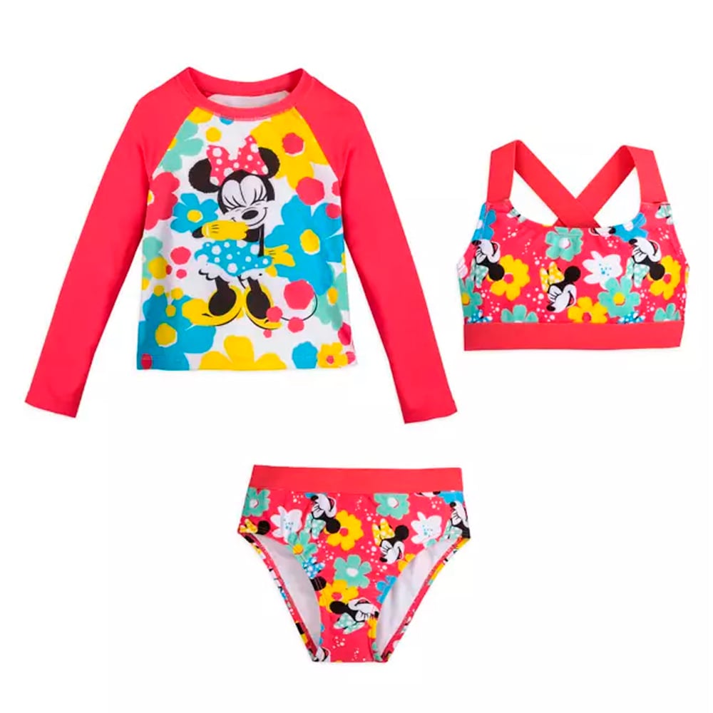 SET ROPA BAÑO NIÑA DISNEY MULTICOLOR MINNIE MOUSE - 1
