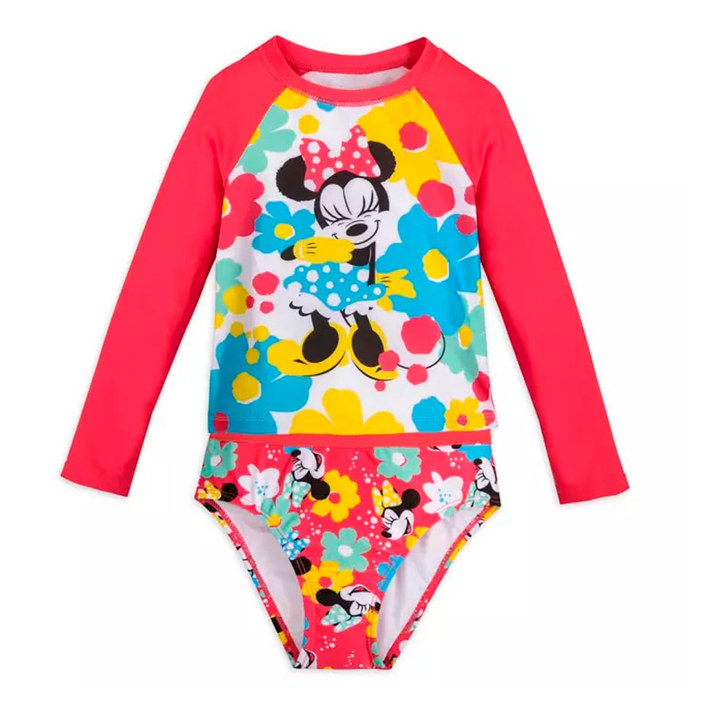 SET ROPA BAÑO NIÑA DISNEY MULTICOLOR MINNIE MOUSE - 2