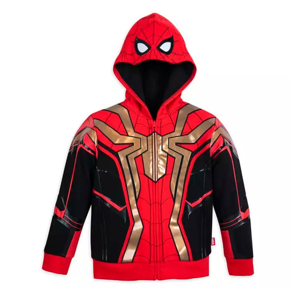 CASACA MANGA LARGA NIÑO DISNEY ROJO SPIDER-MAN NO WAY HOME - 1