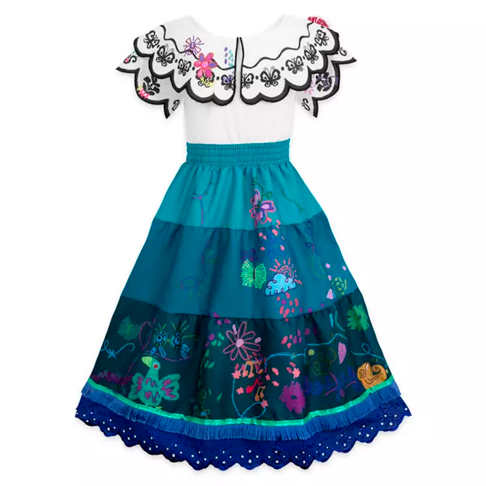 DISFRAZ NIÑA DISNEY MULTICOLOR MIRABEL ENCANTO - 2
