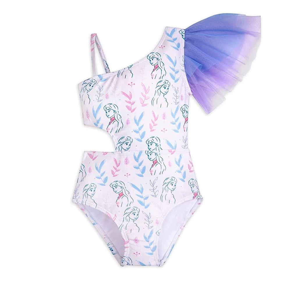 ROPA BAÑO NIÑA DISNEY LILA FROZEN 2 - 1
