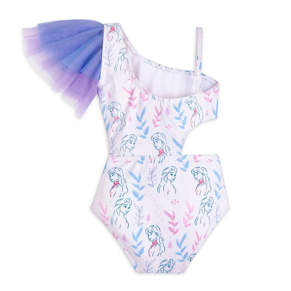ROPA BAÑO NIÑA DISNEY LILA FROZEN 2 - 2