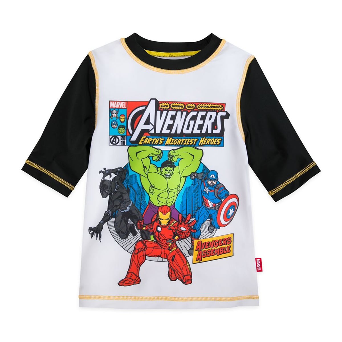 ROPA BAÑO NIÑO DISNEY MULTICOLOR AVENGERS POLO - 1