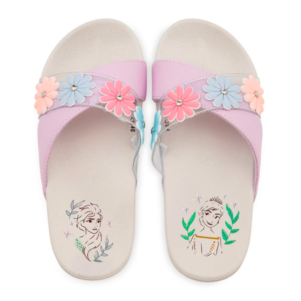 SANDALIAS NIÑA DISNEY FROZEN 2 ANNA Y ELSA - 1