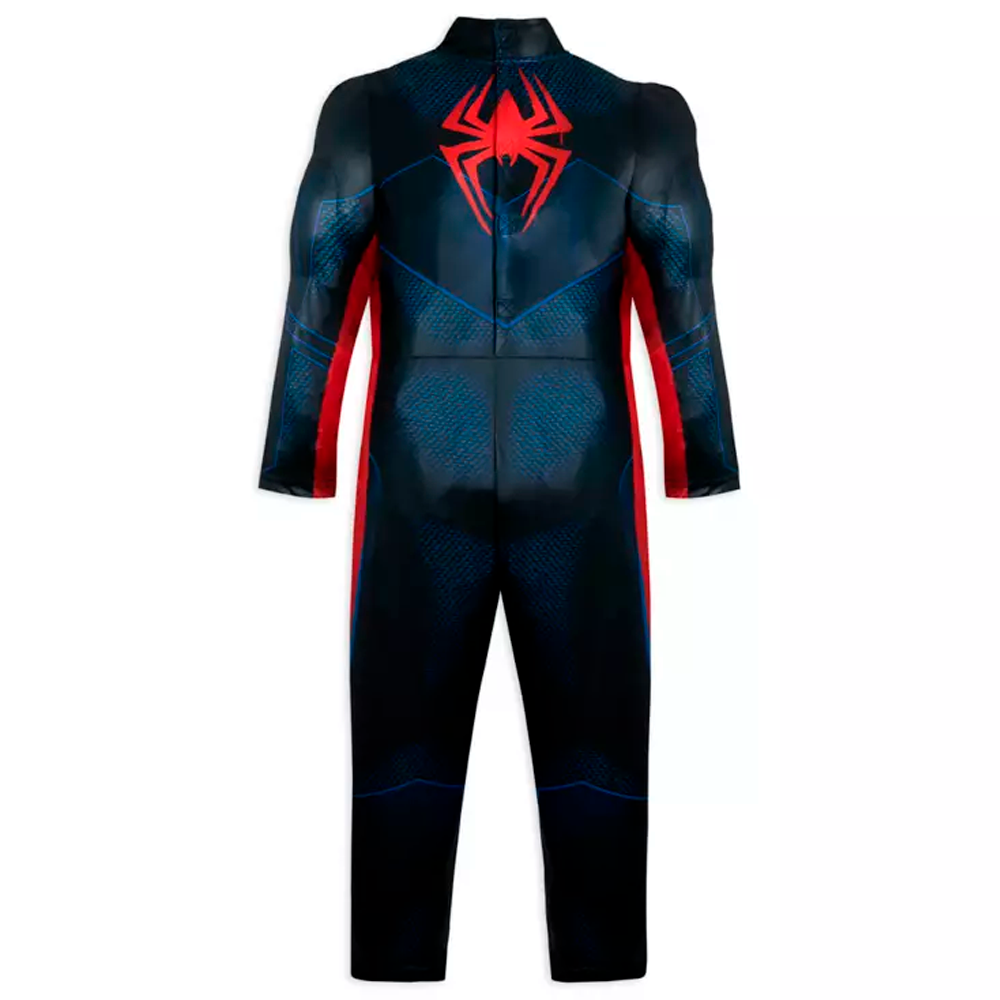 DISFRAZ NIÑO DISNEY NEGRO BRILLANTE SPIDER-MAN MILES MORALES : A TRAVÉS DEL SPIDER-VERSE - 3