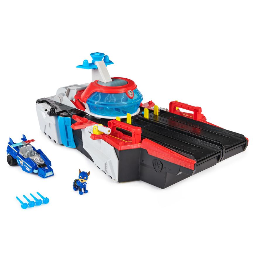 PAW PATROL PORTA AVIONES LUCES Y SONIDOS - 1