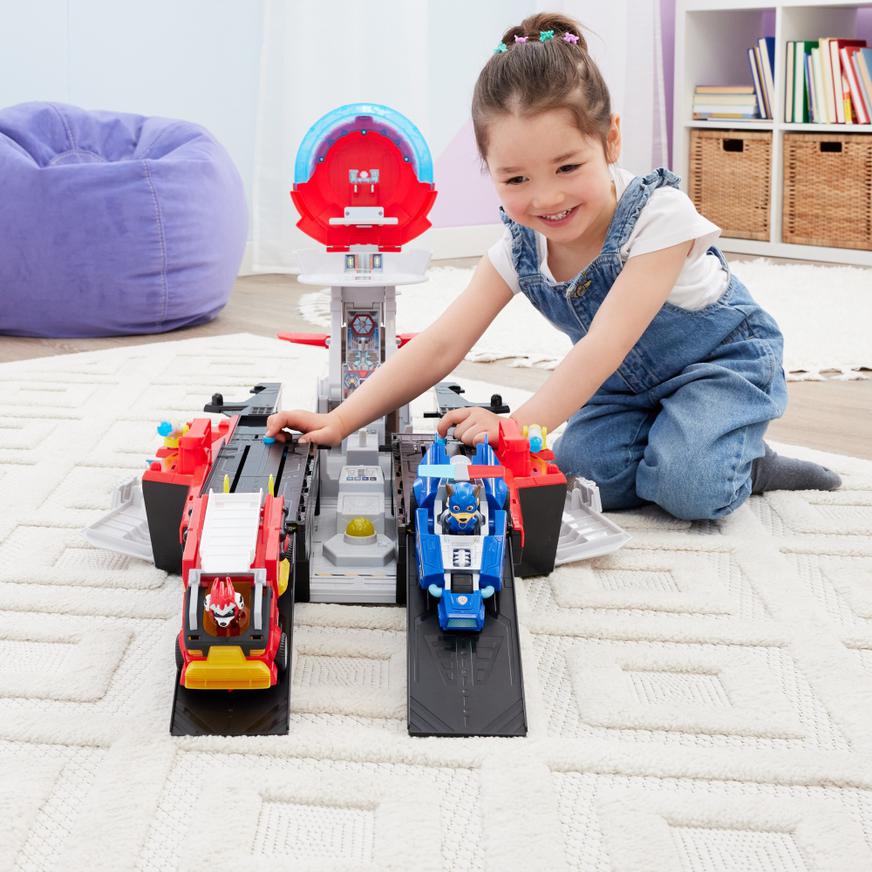 PAW PATROL PORTA AVIONES LUCES Y SONIDOS - 4