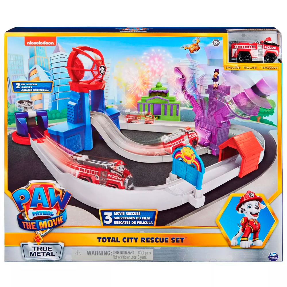 SET DE RESCATE DE LA CIUDAD TOTAL PAW PATROL - 1
