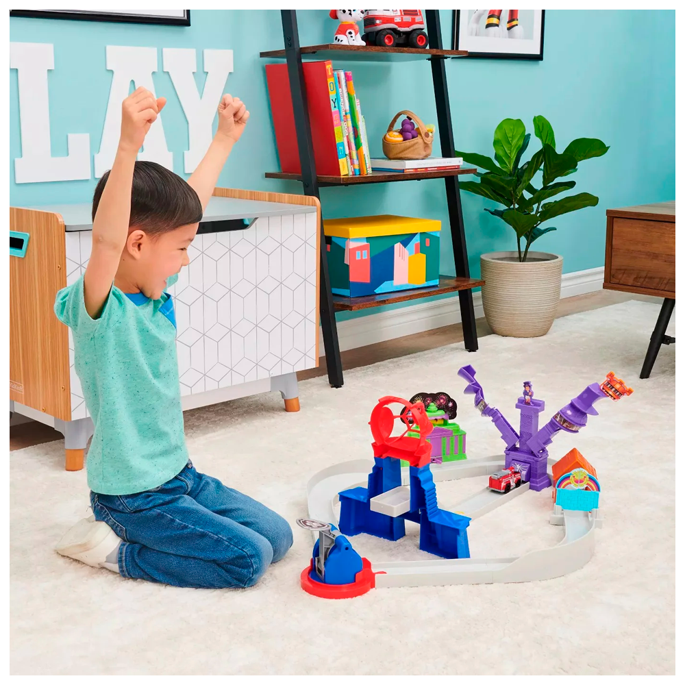SET DE RESCATE DE LA CIUDAD TOTAL PAW PATROL - 2