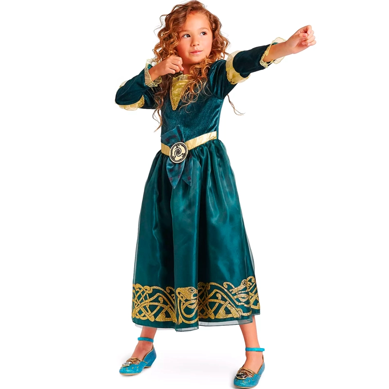 DISFRAZ PRINCESA MÉRIDA – VALIENTE - 1