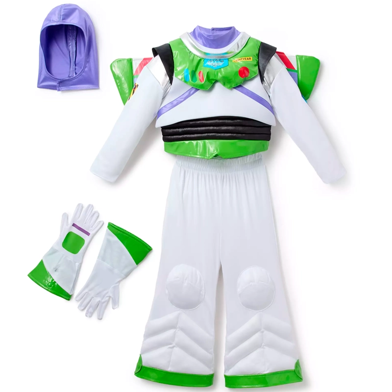 DISFRAZ BUZZ LIGHTYEAR LUCES Y SONIDO – TOY STORY - 1